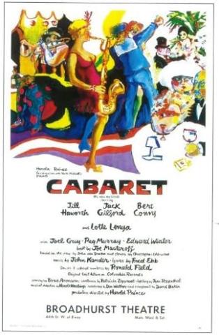 Cabaret poster