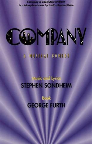 cover of Company by Stephen Sondheim