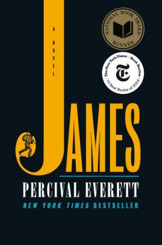 cover of James by Percival Everett