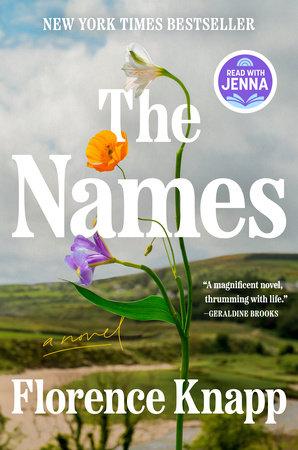 The Names book cover