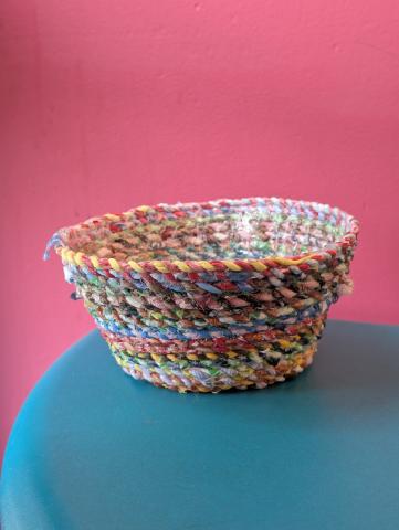 fabric bowl