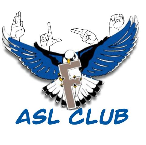 FLHS ASL Club logo