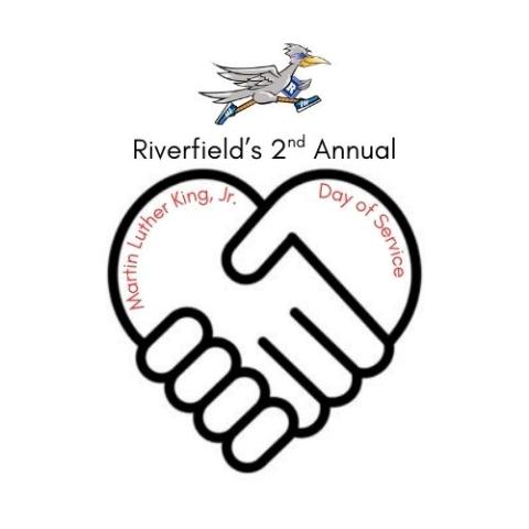 Riverfield Elementary's 2026 Day of Service Logo