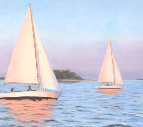 'Evening Jaunt' by Keith Magner