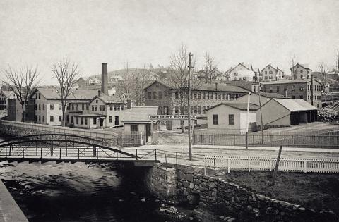 Waterbury brass button factory