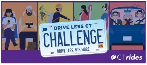 Drive Less CT Challenge logo
