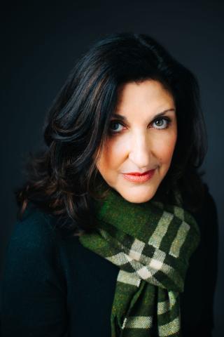Head shot of author Laura Zigman