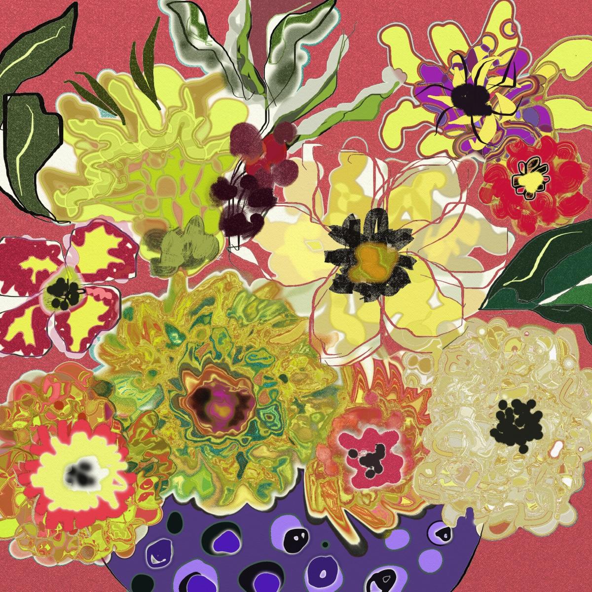 Where the Wildflowers Grow by Michele Hubler