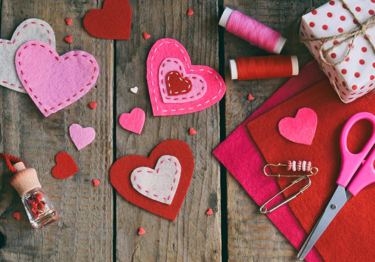 Valentine's Day Crafts