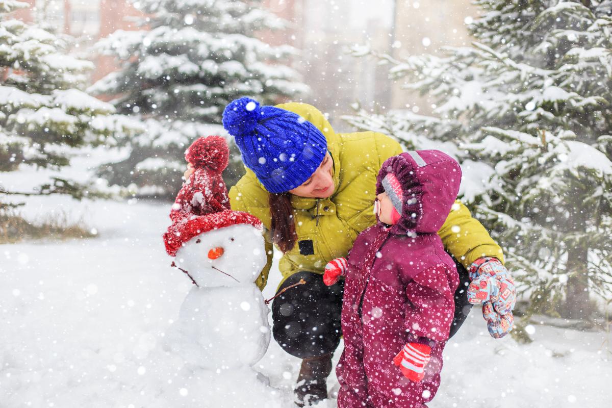 Building a Snowman 