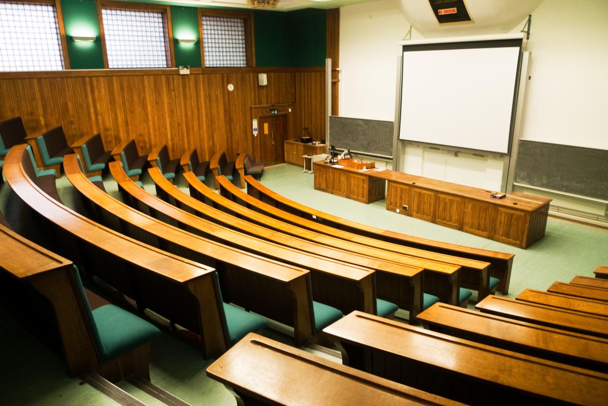 Empty Lecture Hall