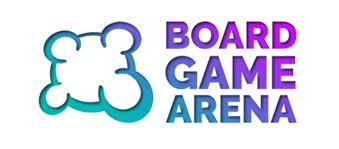 Board Game Arena logo with cloud