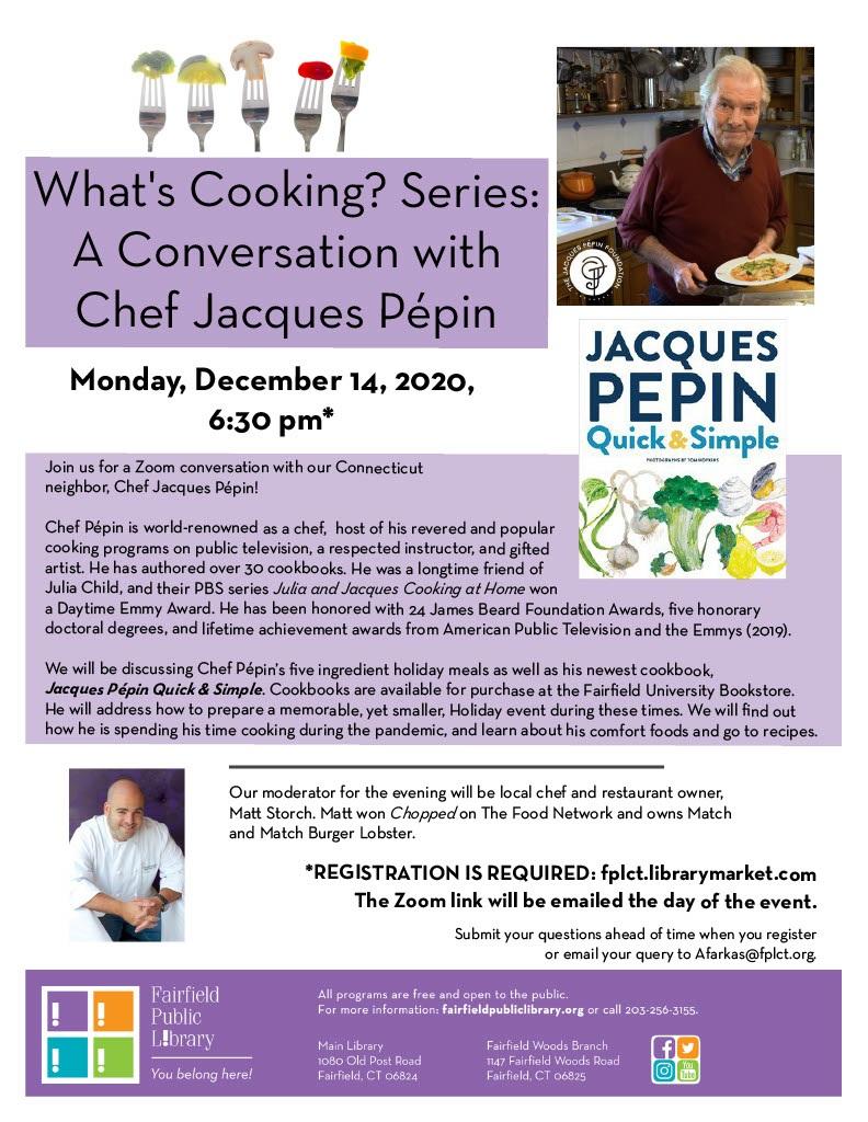 Jacques Pepin!