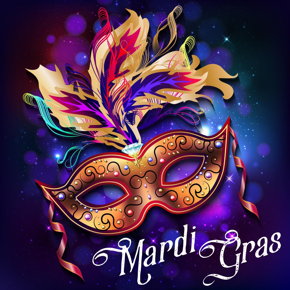 Mardi Gras Mask