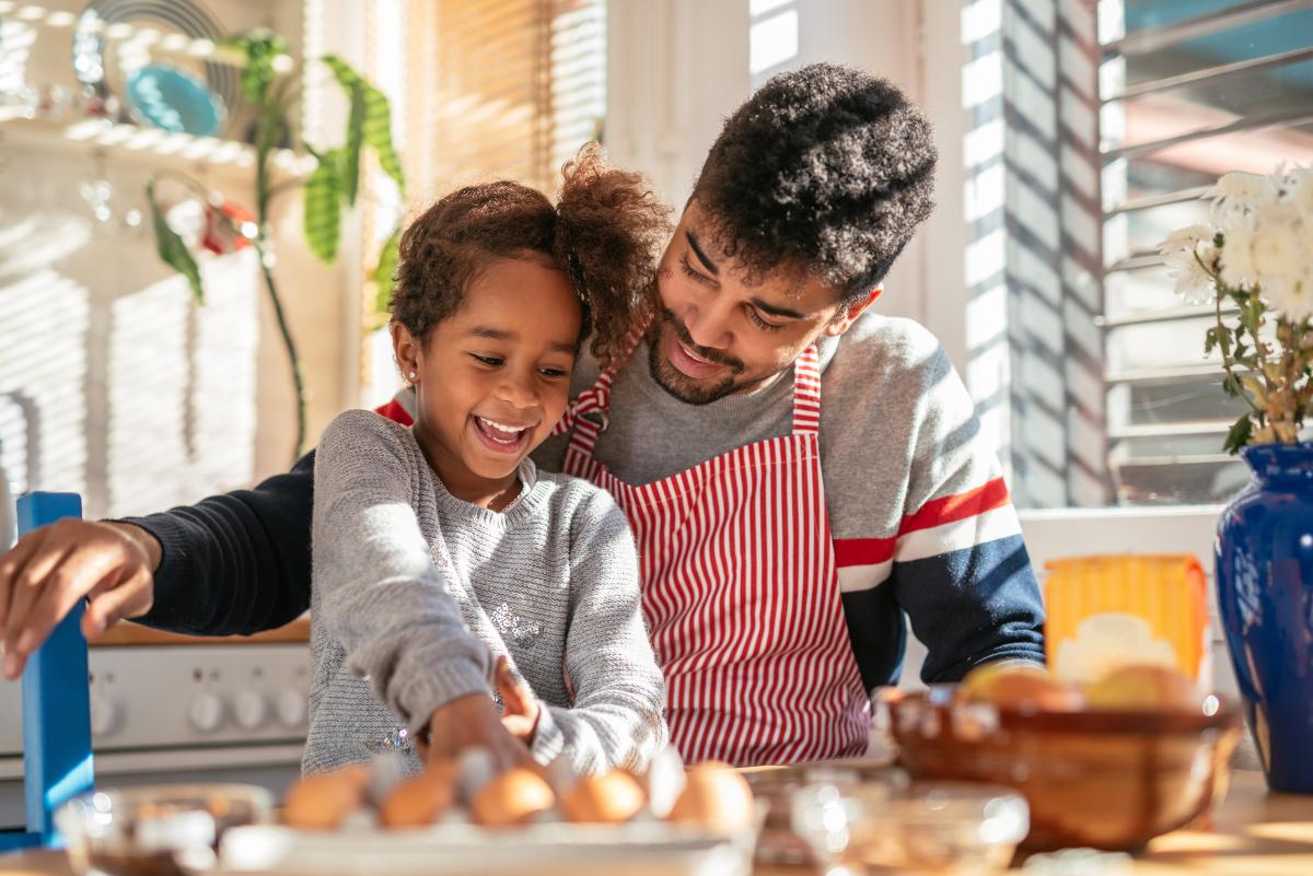 Family cooking