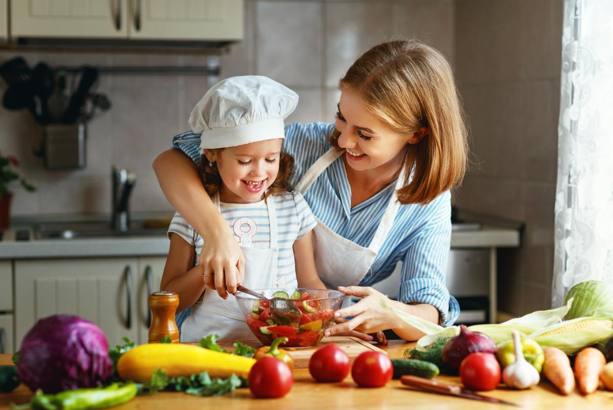 Family cooking