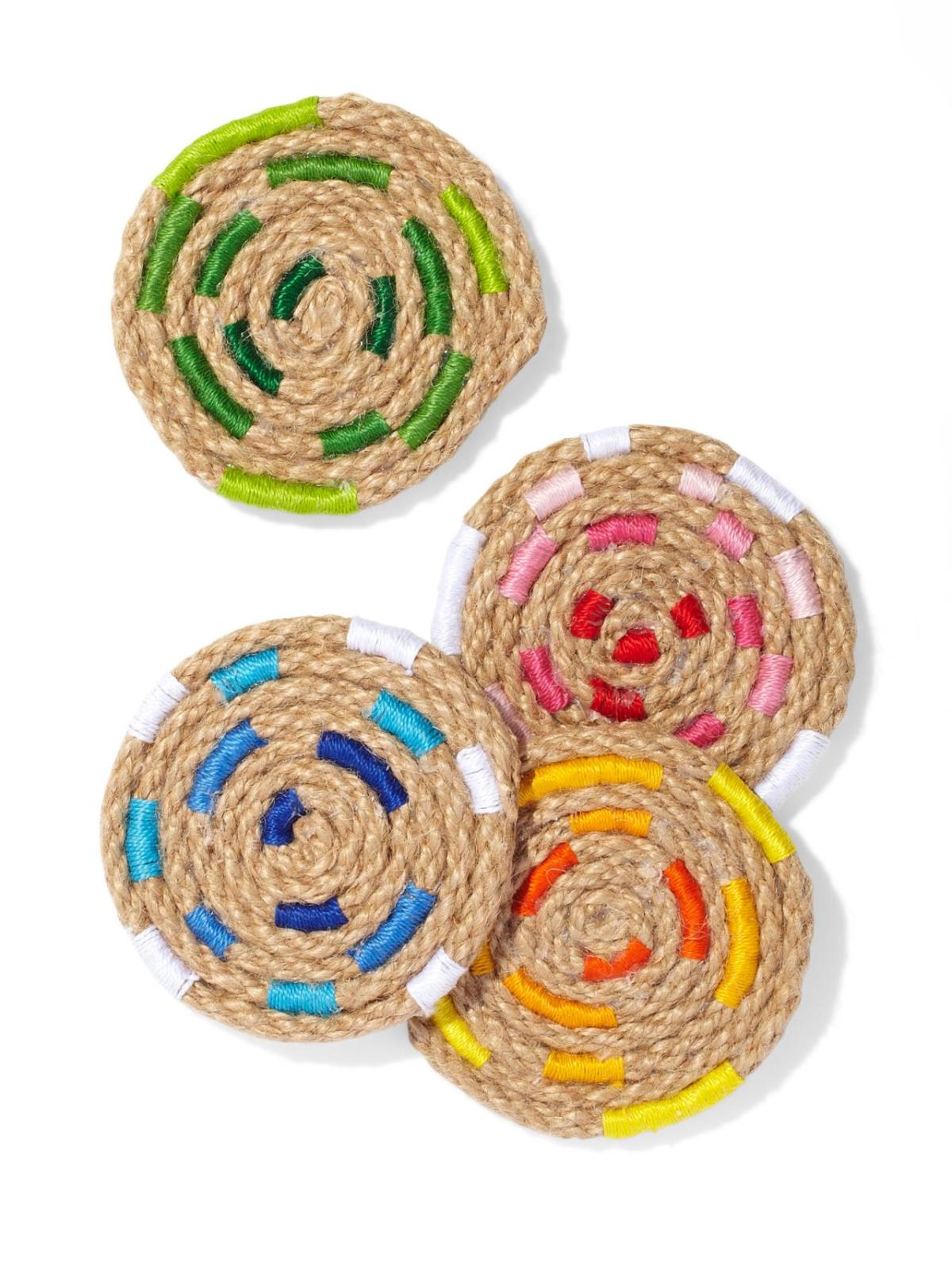 jute coasters