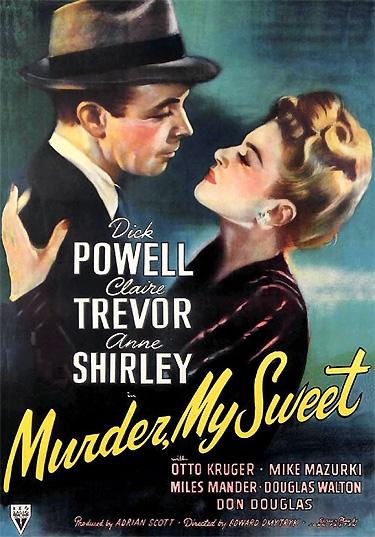 Murder My Sweet poster