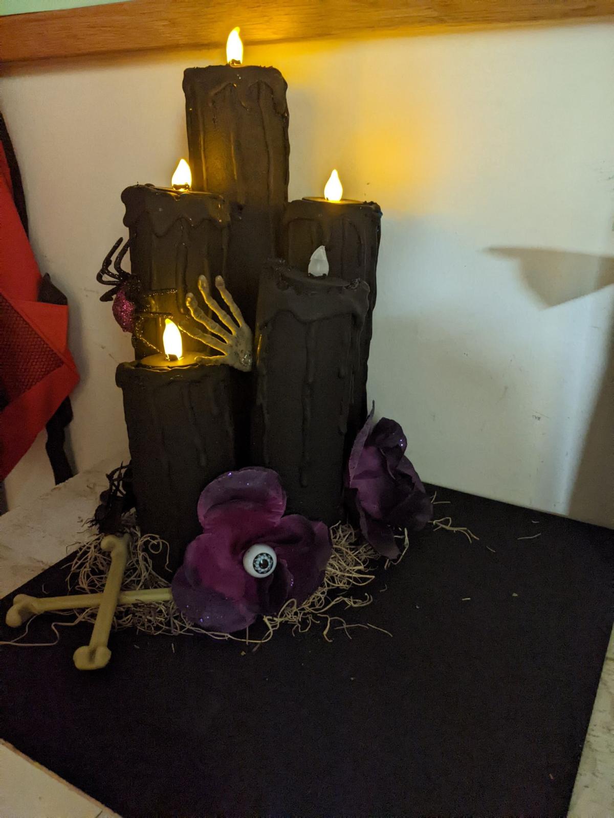 halloween centerpiece 