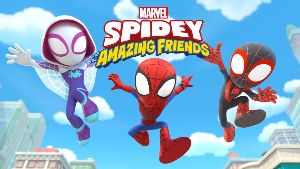 Spidey and His Amazing Friends