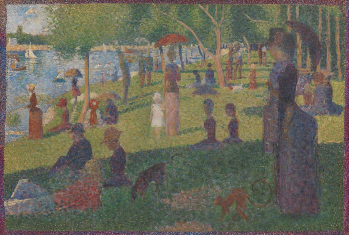 Seurat - A Sunday on La Grande Jatte