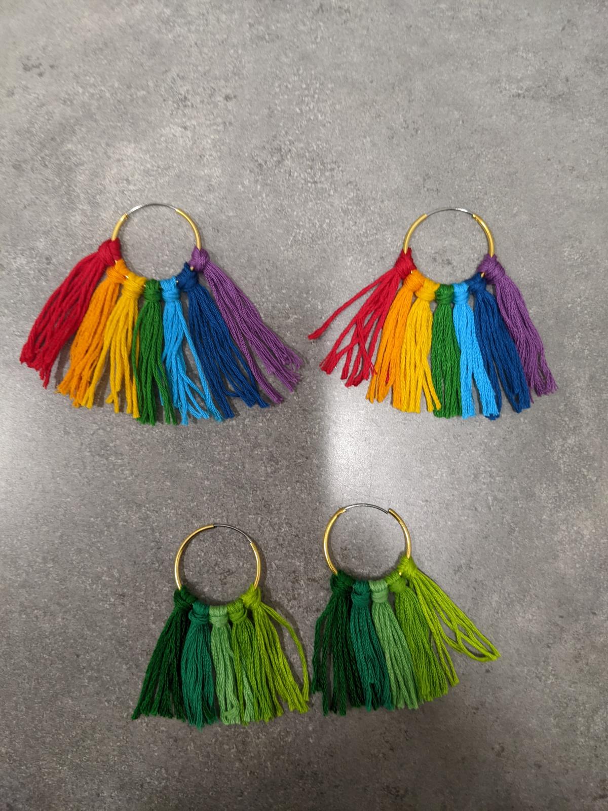 tassel earrings 