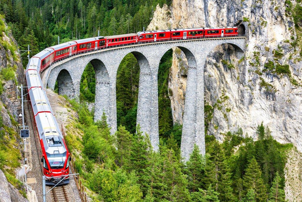 swiss rail