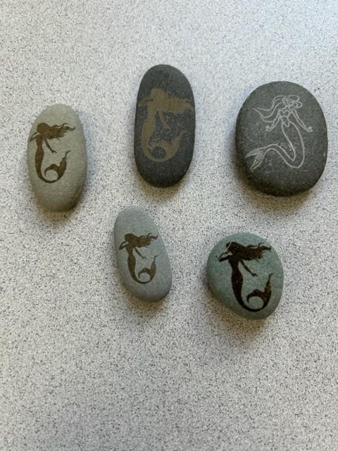 beach stones