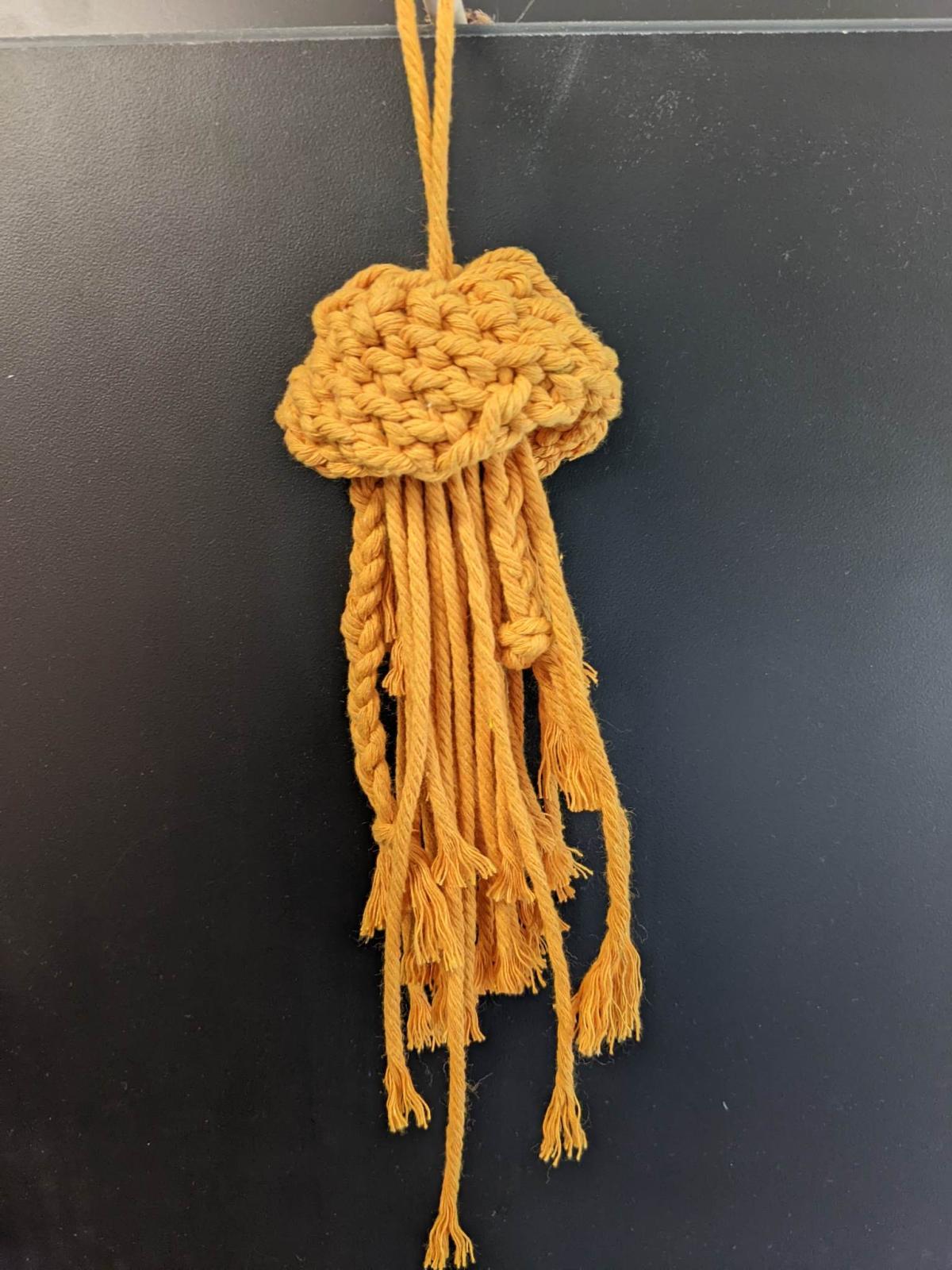 jellyfish macrame