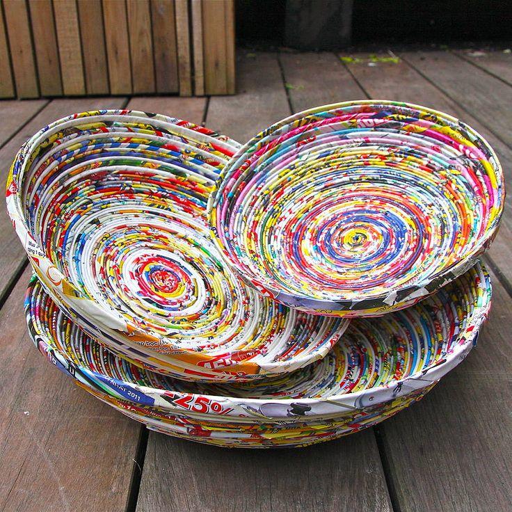 Magazine Bowls