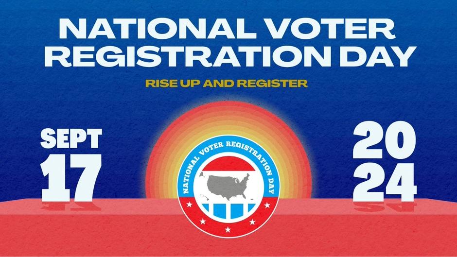 National Voter Registration Day 2024