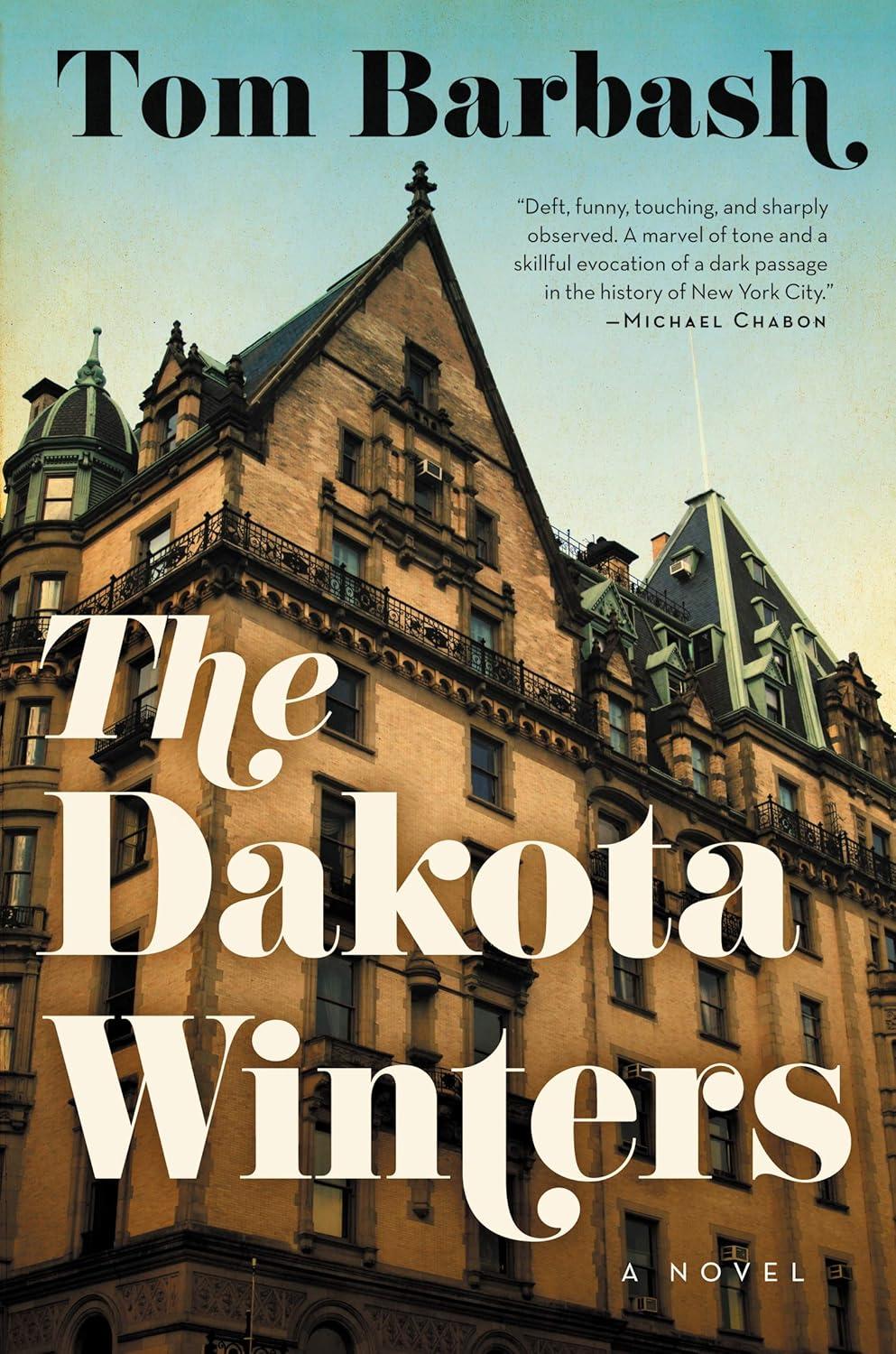 The Dakota Winters by Tom Barbash book cover