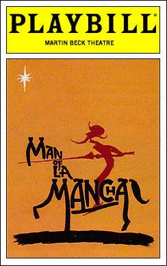 Playbill cover Man of La Mancha