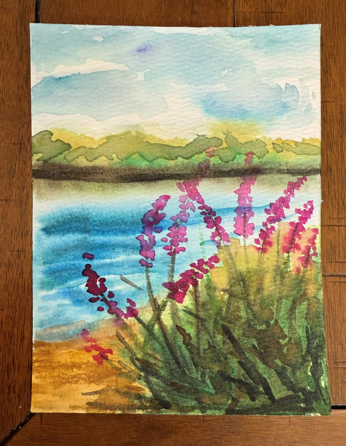 watercolor 
