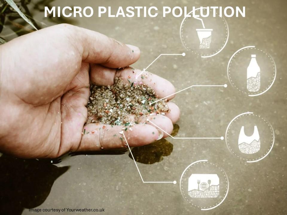 plastics and pollution image