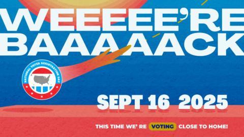 National Voters Registration Day 2025 logo