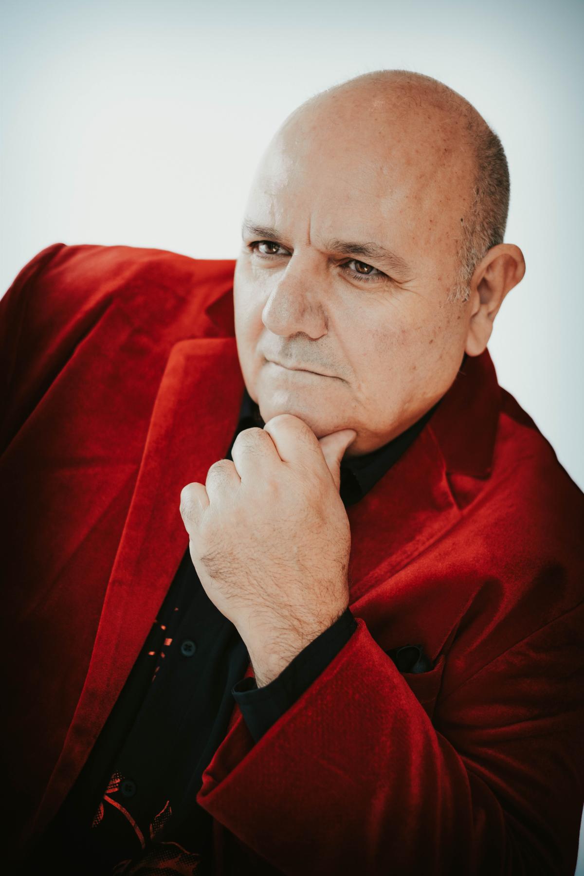 Opera singer Stefano Russo