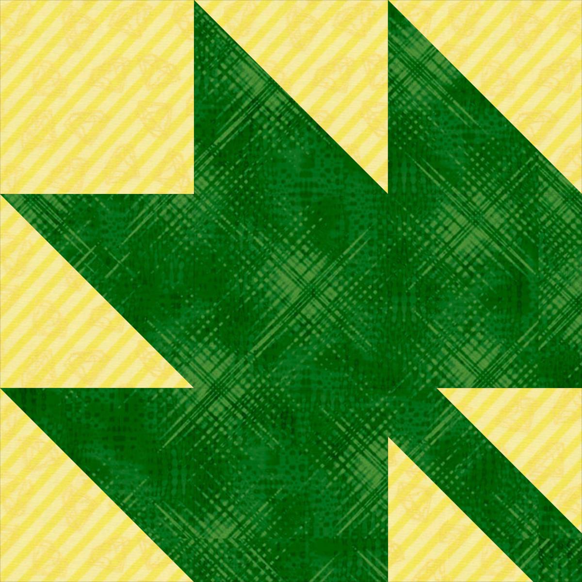 maple leaf stem block