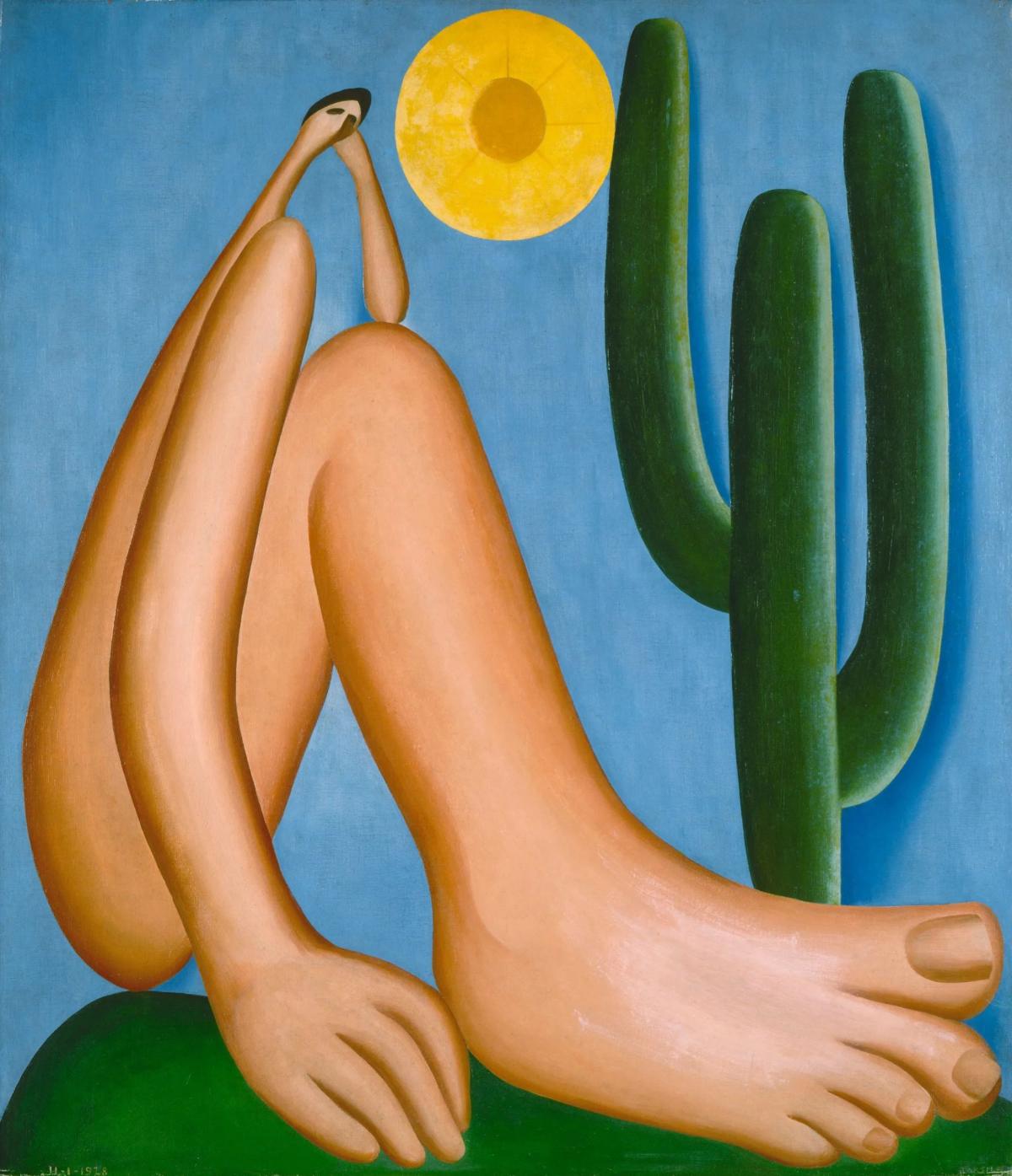 Abaporu, Tarsila do Amaral (1928) Brazil 