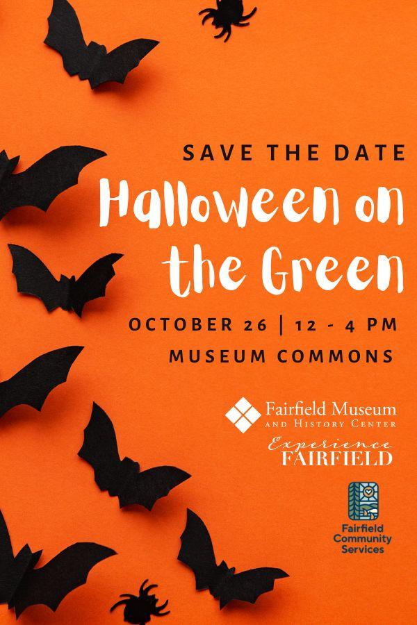 Halloween on the Green Flyer