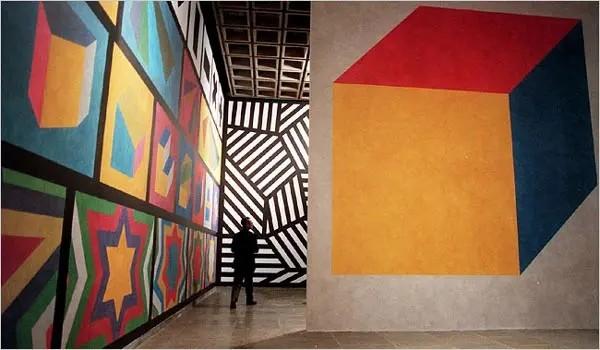 Sol LeWitt at the Whitney