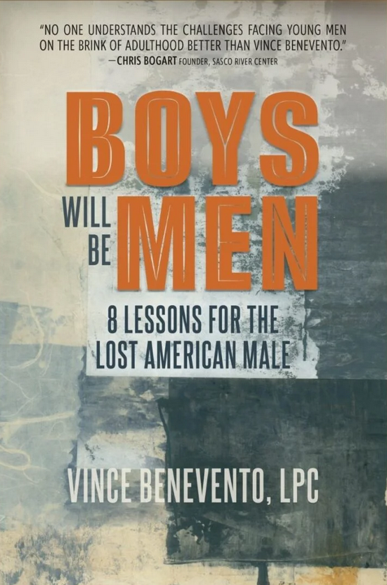 Boys Will Be Men (book jacket)