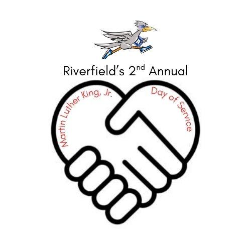 Riverfield Elementary's 2026 Day of Service Logo