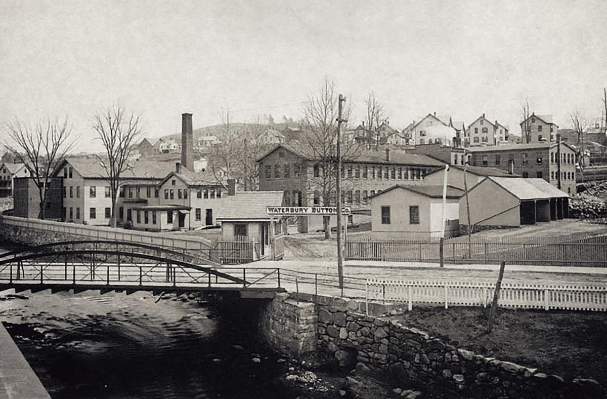 Waterbury brass button factory