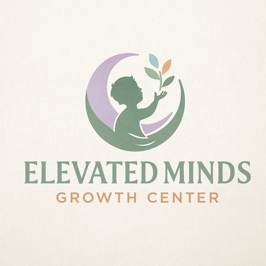 Elevated Minds Growth Center Logo