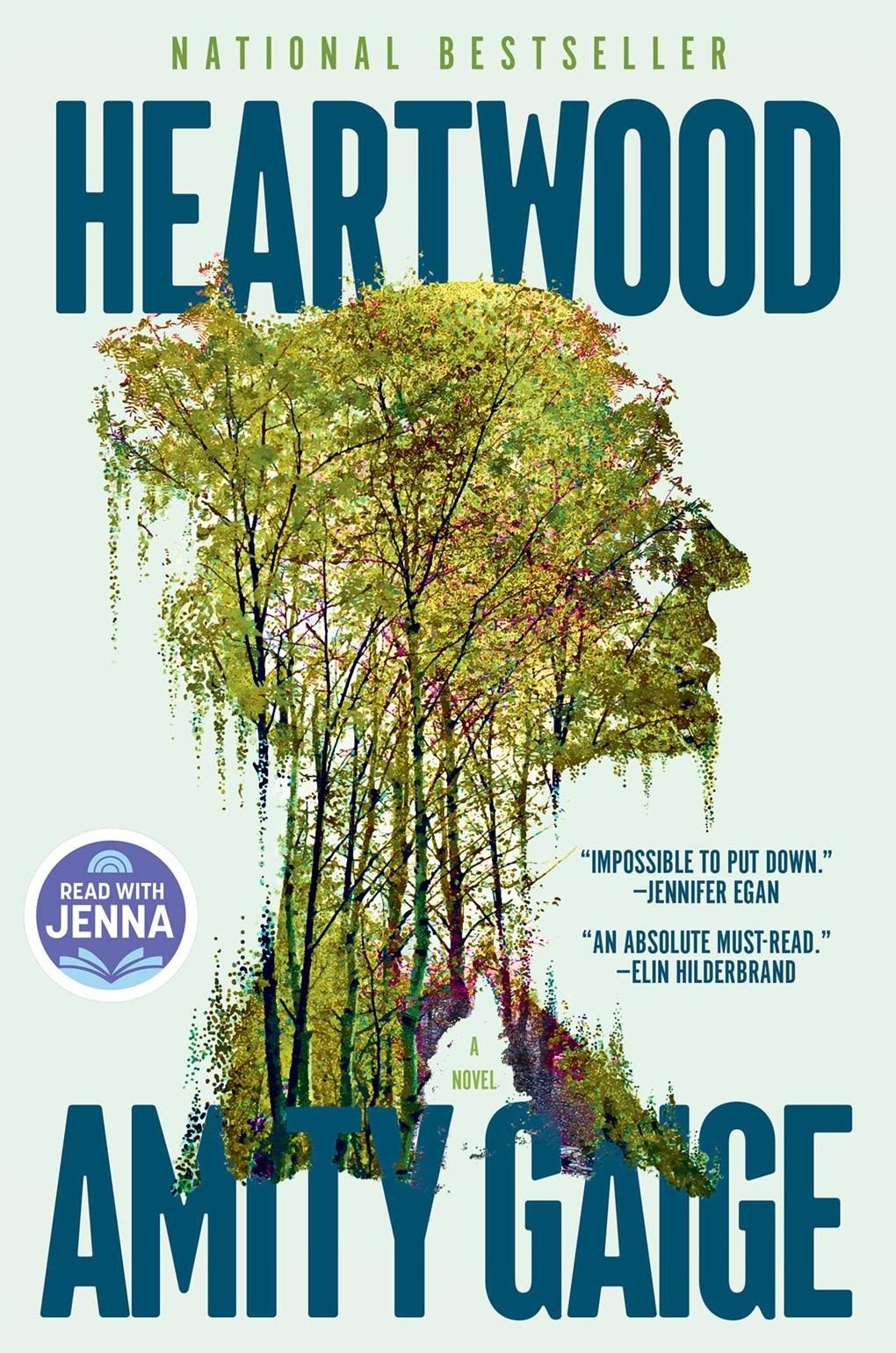 cover of Heartwood by Amity Gaige