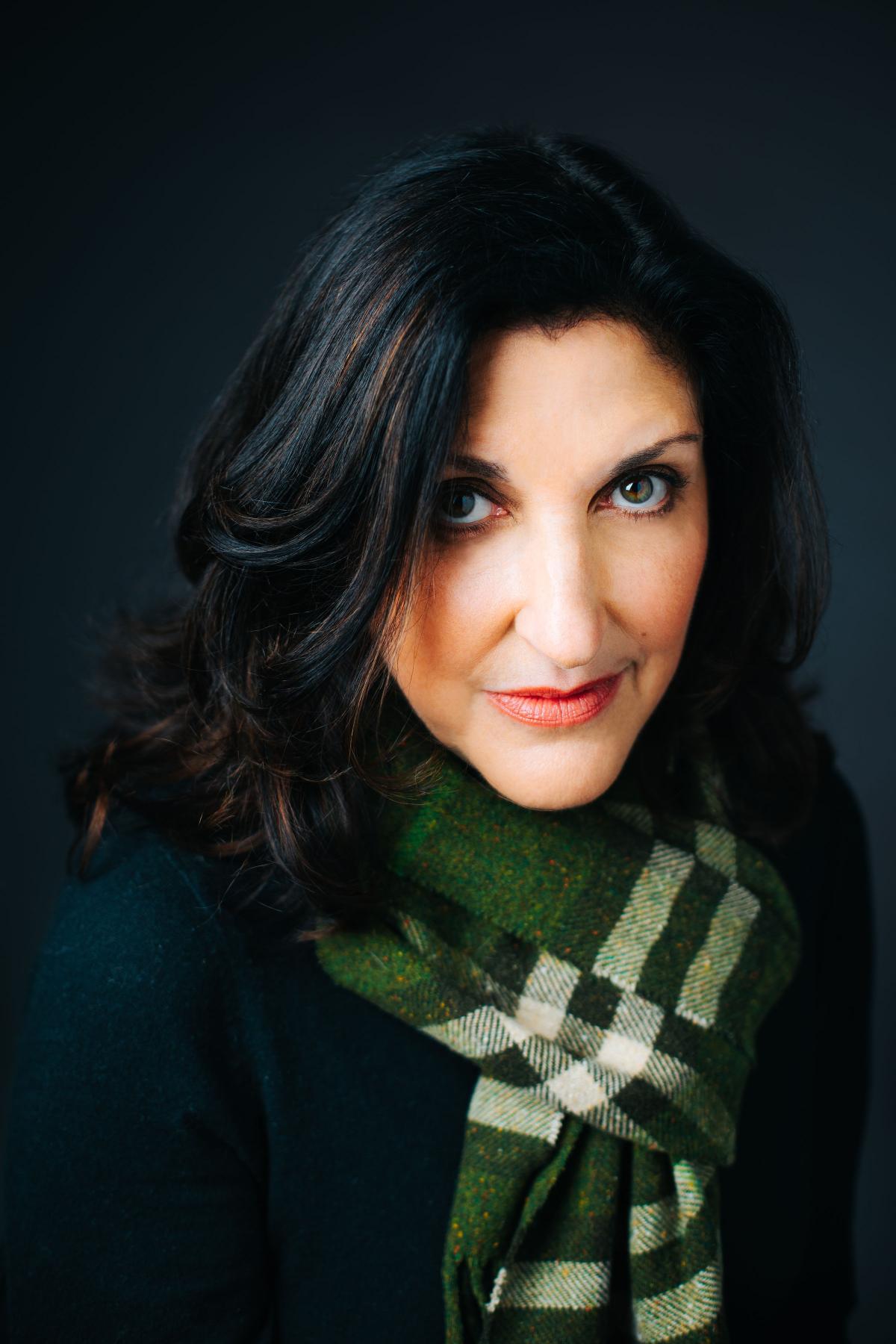 Head shot of author Laura Zigman